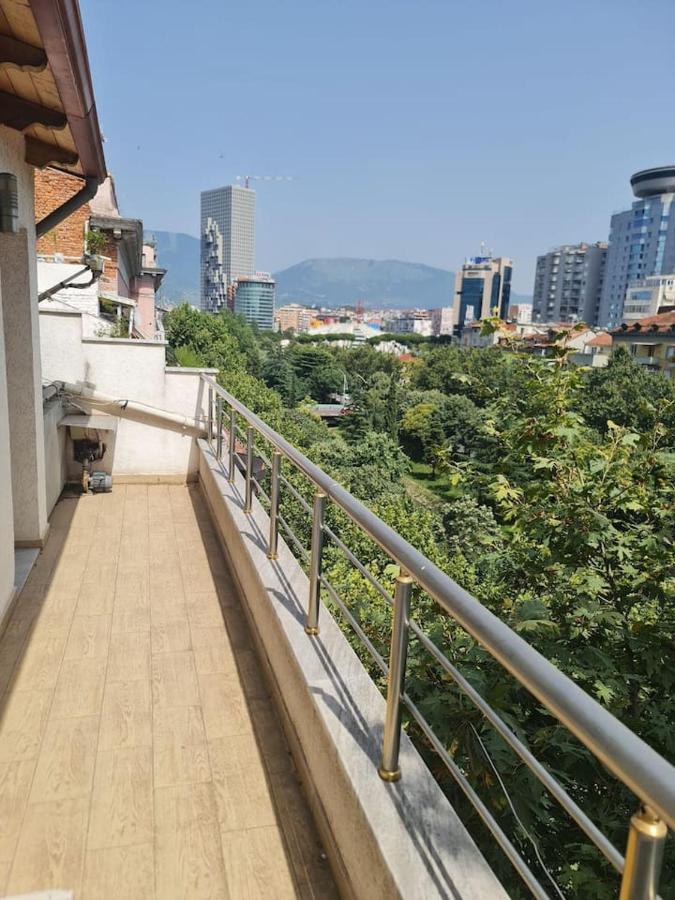 Penthahouse Shallvare Tiran Dış mekan fotoğraf