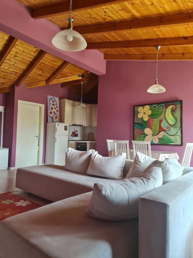 Penthahouse Shallvare Tiran Dış mekan fotoğraf